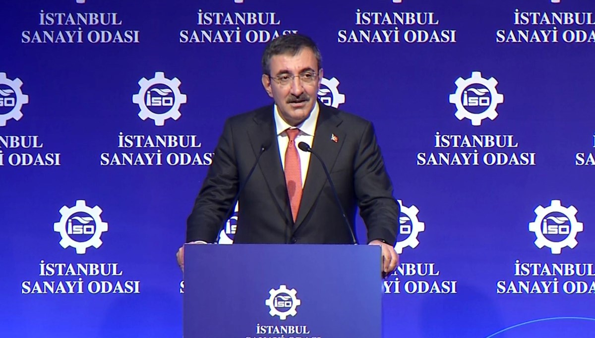 Cumhurbaşkanı Yardımcısı Cevdet Yılmaz: Enflasyonda kademeli düşüş görülecek Cumhurbaşkanı Yardımcısı Cevdet Yılmaz: Enflasyonda kademeli düşüş görülecek