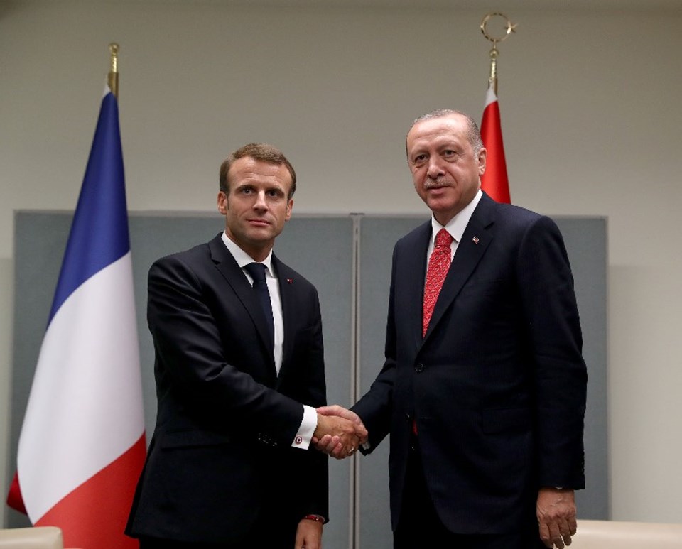 Cumhurbaşkanı Erdoğan, Fransız mevkidaşı Macron ve İngiltere Başbakanı May ile görüştü - 2