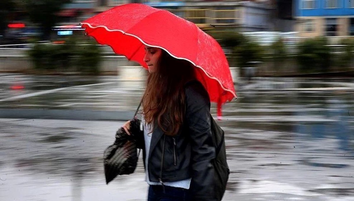 Meteoroloji sağanak yağış uyarısı (İstanbul'da hava durumu nasıl olacak?)