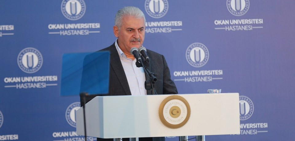 Başbakan Yıldırım Okan Üniversitesi Hastanesi’nin açılışını yaptı - 1