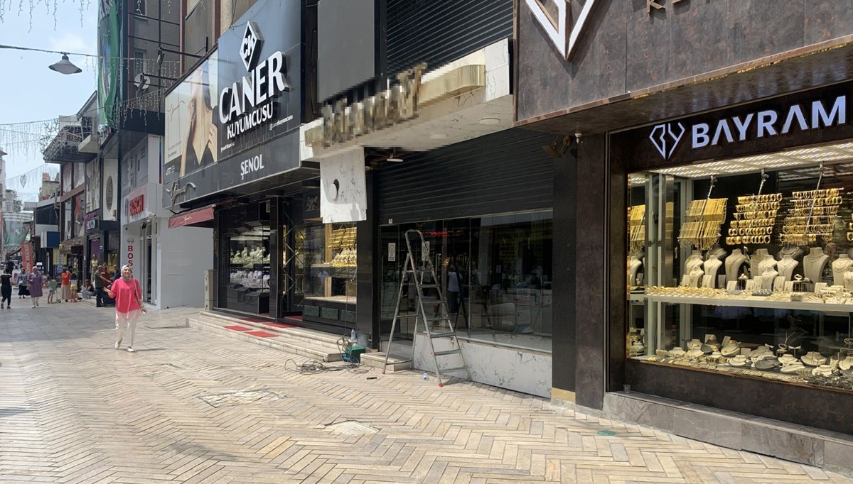 Kuyumcu icralık oldu