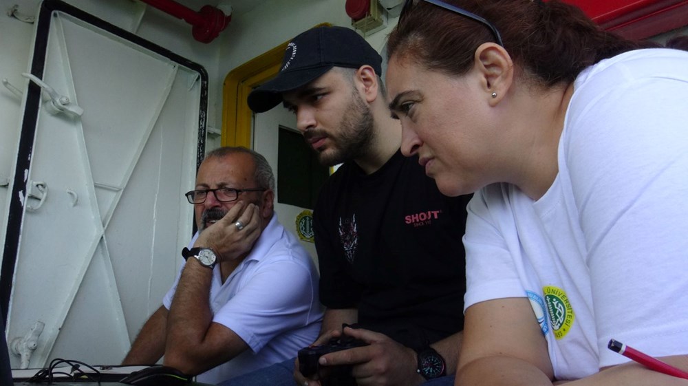 Marmara Denizi’nin karanlık derinliklerinde iki yıl sürecek
proje - 5