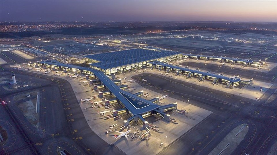 Bakan Karaismailoğlu'ndan İstanbul Havalimanı paylaşımı - 1