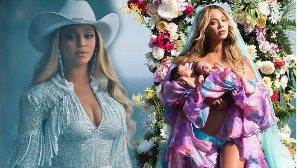 Beyonce'nin Londra konseri: İkiz çocuklarının doğum gününü kutladı