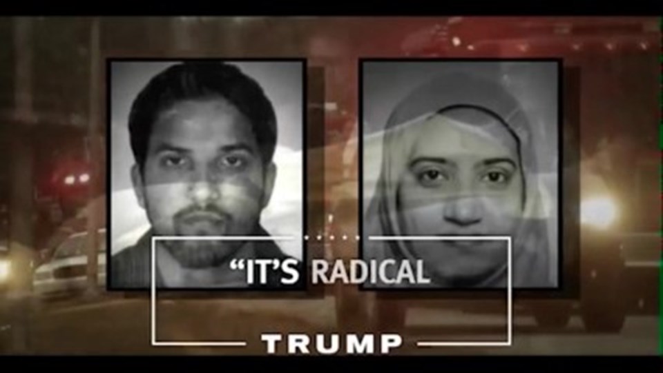 Televizyon reklamında Müslüman ve göçmenleri hedef alan Trump'tan büyük hile - 2
