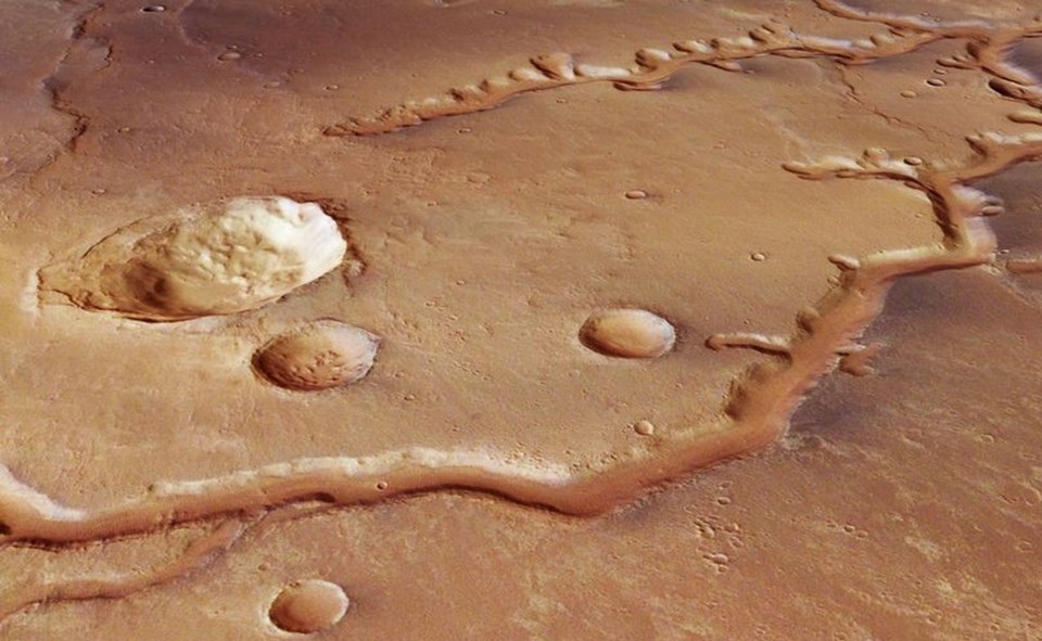 Mars’ta 4 milyar yıllık nehir yatağı bulundu - 1