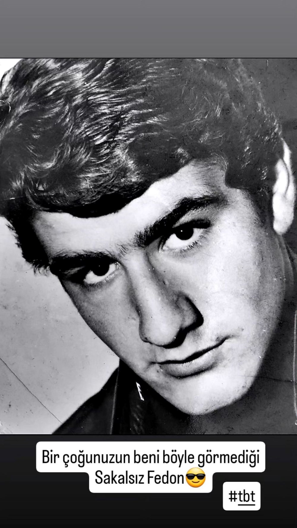 İrem Helvacıoğlu takipçilerini geçmişe götürdü (Ünlülerin çocukluk ve gençlik halleri) 198