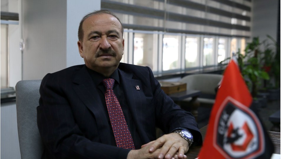 Gaziantep FK Başkanı Memik Yılmaz: Belki bize güleceklerdi ama biz inandık