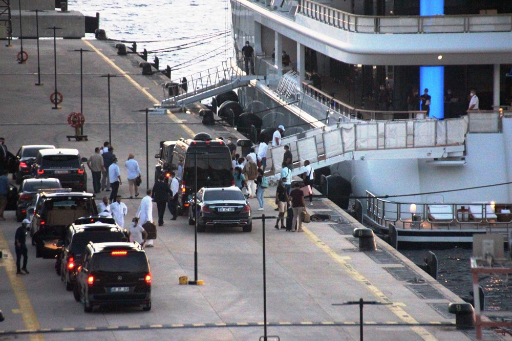 Katar kraliyet ailesi Bodrum'da: 2 kamyon eşya, 500 valiz - 7