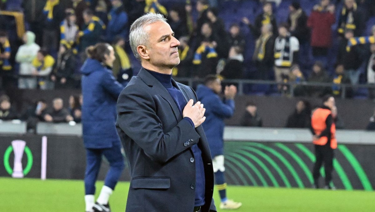 İsmail Kartal: İkinci maç için çok önemli bir avantaj elde ettik