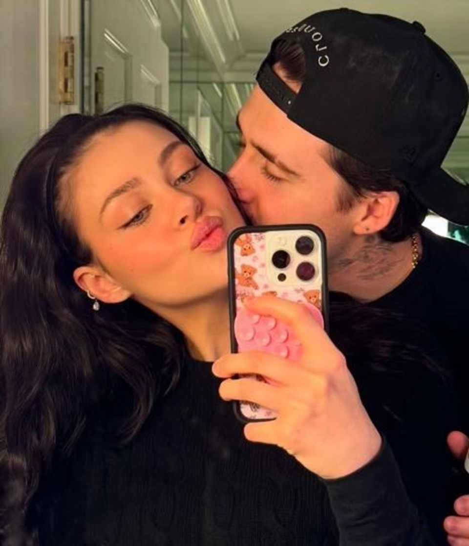 Brooklyn Beckham ve Nicola Peltz'in lüks malikanesi gündem oldu - 1