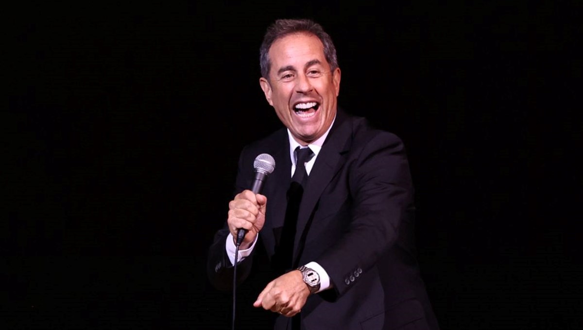 Amerikalı aktör Jerry Seinfeld