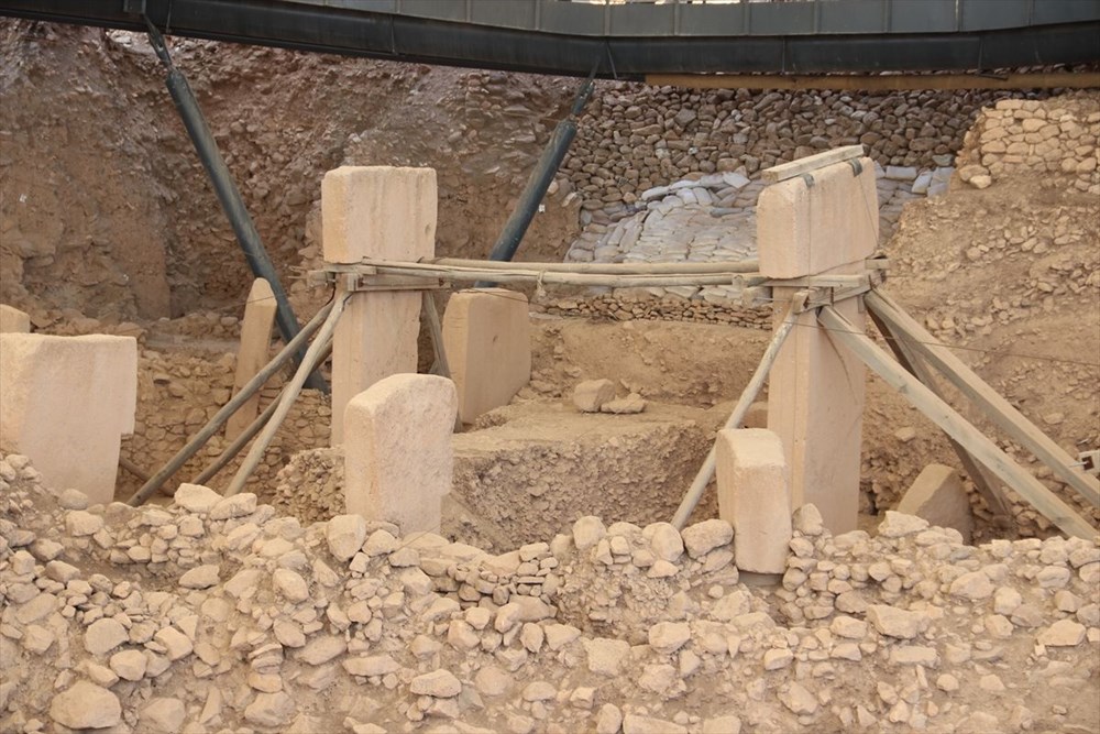 Göbeklitepe'de 2021 yılında ziyaretçi rekoru hedefi - 12
