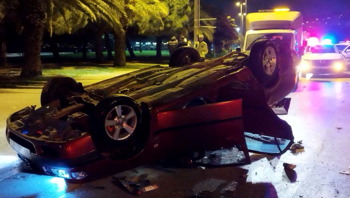 İstanbul'da zincirleme kaza: 5 kişi yaralandı