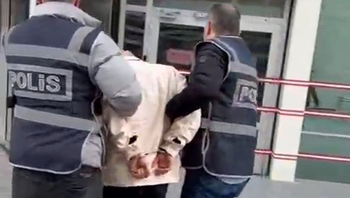 Cezaevinden kaçıp hırsızlık yaparken yakalandı Cezaevinden kaçıp hırsızlık yaparken yakalandı