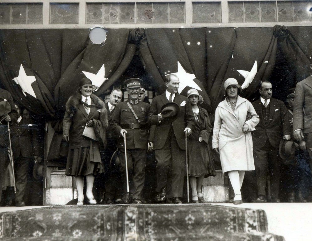 arsivlerden cikan ataturk fotograflari