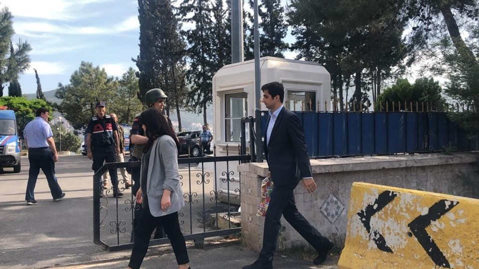Öcalan'ın avukatları İmralı'ya gitti - 1
