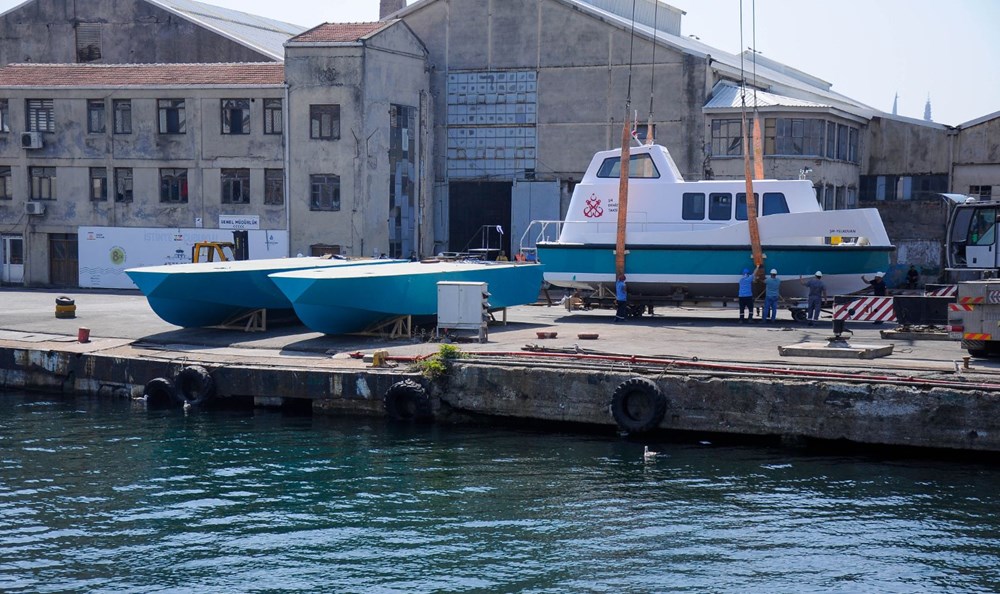 İstanbul'da yeni deniz taksiler suya indi - 3