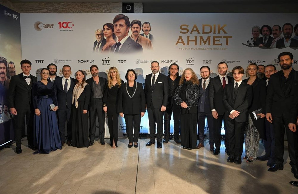 TRT ortak yapımı Sadık Ahmet filminin galası gerçekleşti - 3