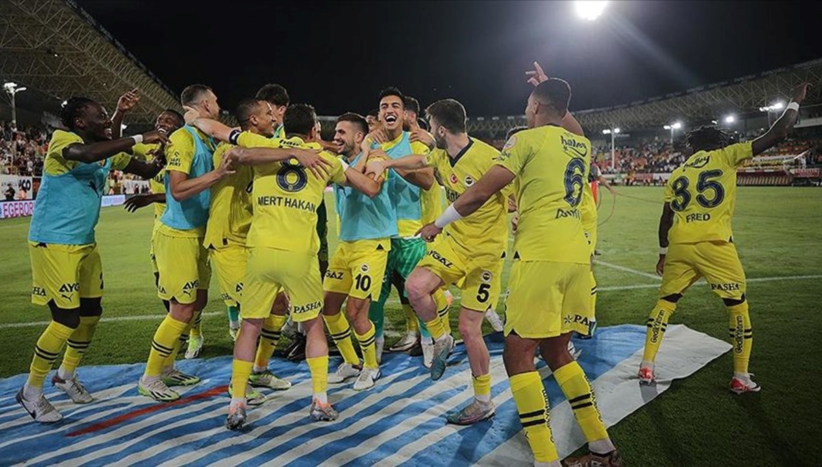 Fenerbahçe'nin deplasmanda kalesi gole kapalı Fenerbahçe'nin deplasmanda kalesi gole kapalı