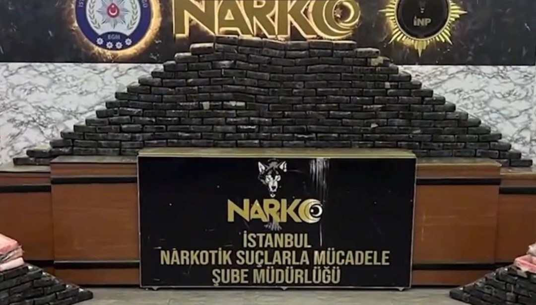 "Narkoçelik-20" operasyonlarında 373 kilo kokain ele geçirildi