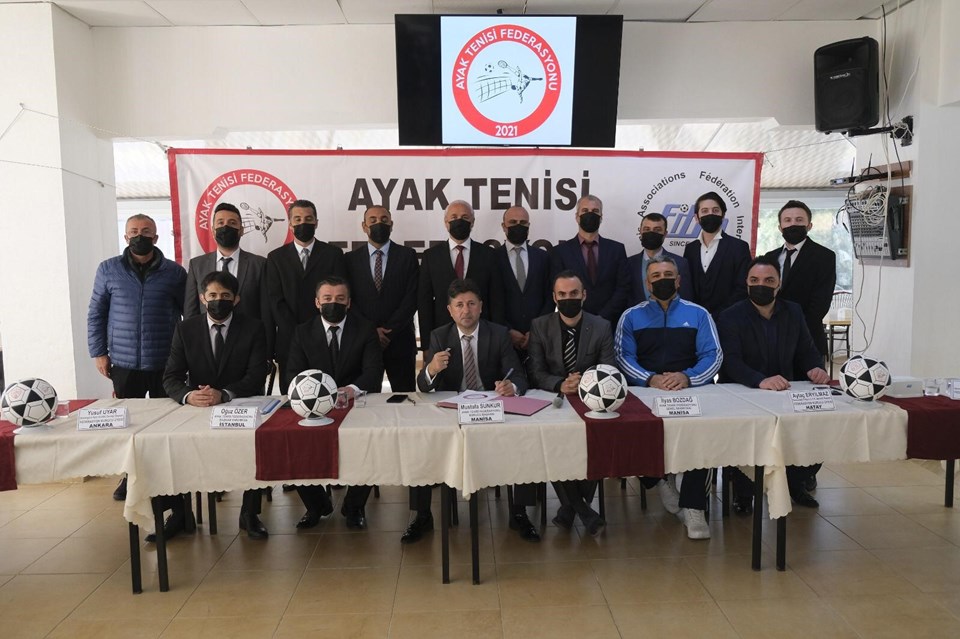 Türkiye Ayak Tenisi Federasyonu kuruldu - 1