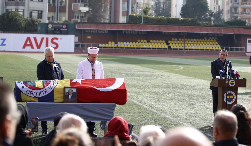 Fenerbahçe Eski Başkanı Tahsin Kaya için Dereağzı'nda tören - 5
