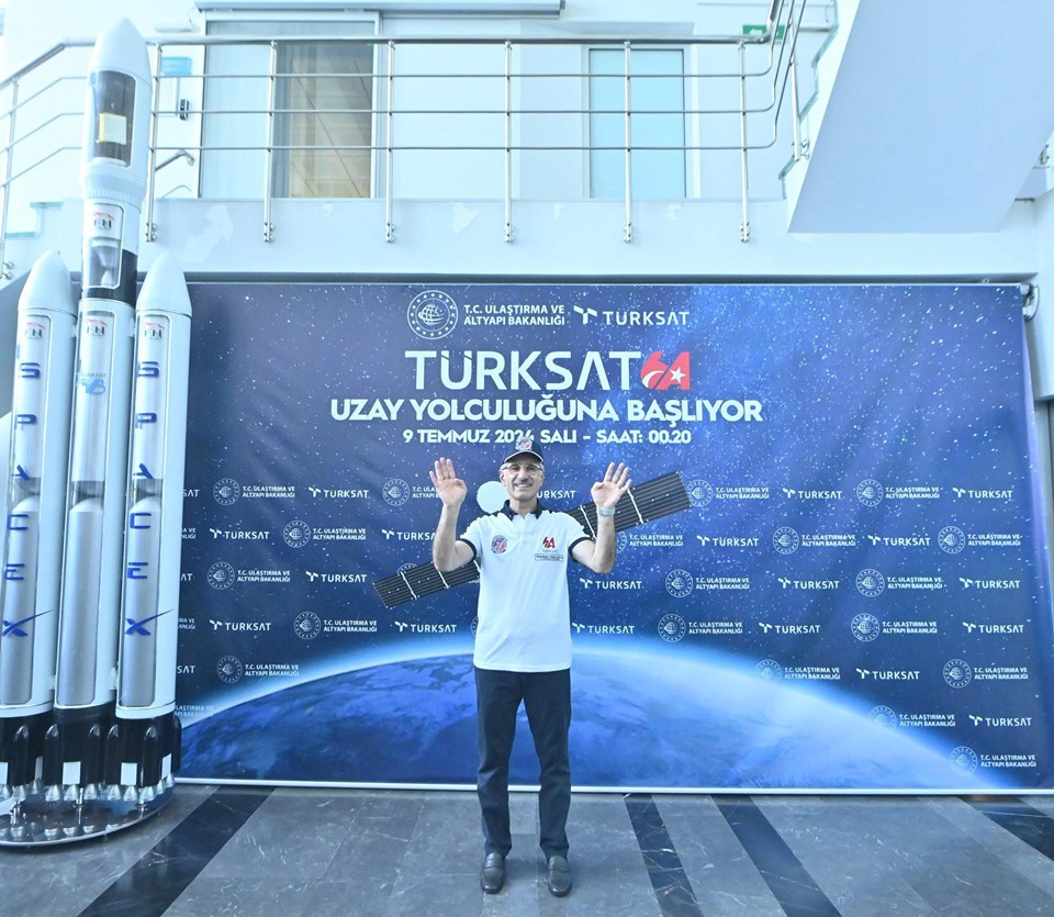 Türksat 6A'nın uzay yolculuğu başlıyor - 1