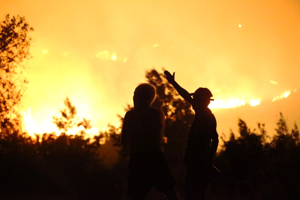 Antalya ve Muğla'da orman yangınları - 8