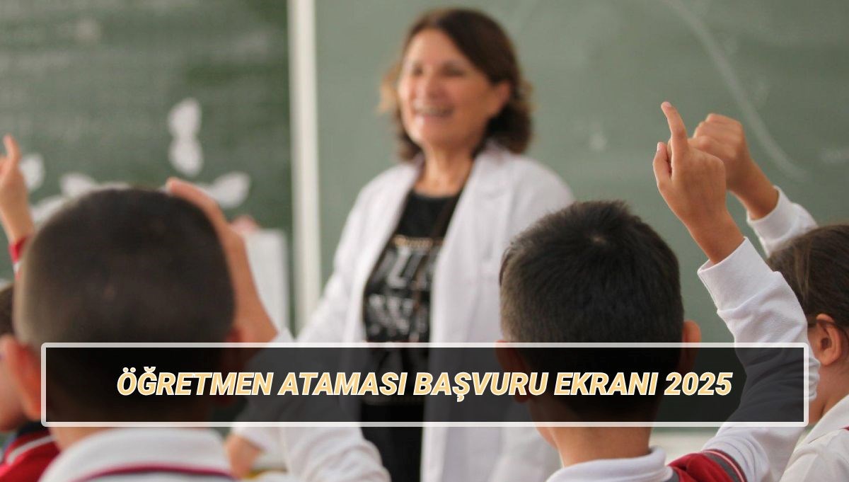 MEB 15 bin öğretmen ataması başvuru ekranı: Sözleşmeli öğretmen ataması şartları