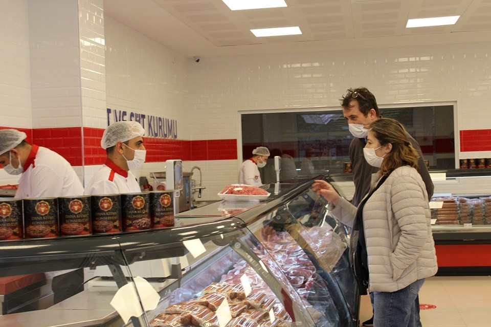 Et ve Süt Kurumu İstanbul'daki ilk mağazasını açtı - 2