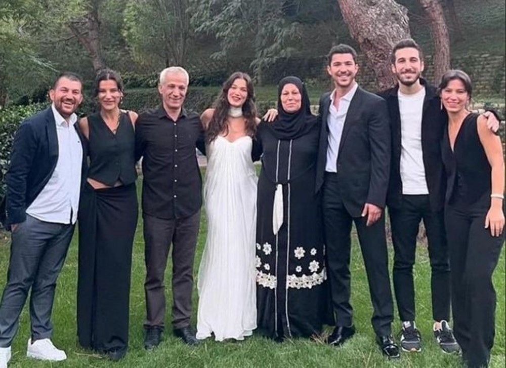 Roma'da evlendiler: Pınar Deniz ile Kaan Yıldırım nikah yemeği düzenledi - 4