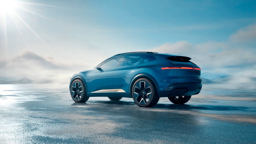 Volkswagen'den Çin'e özel elektrikli model: ID.Code - 15