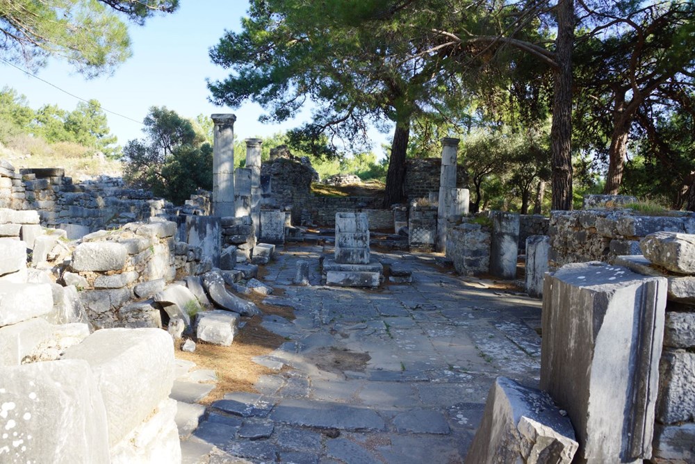 M.Ö. 4.yüzyılda kurulan ilk planlı şehir Priene - 13