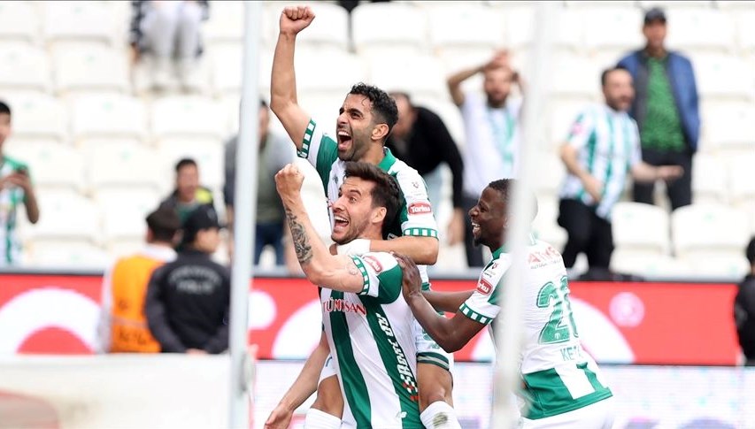 Konyaspor sahasında Rizespor’u 2-1 yendi