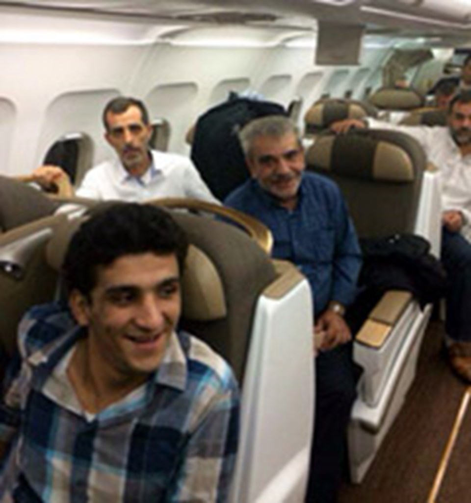 9 Lübnan vatandaşı İstanbu Sabihe Gökçen havaalanında Beyrut uçağına bindi. 