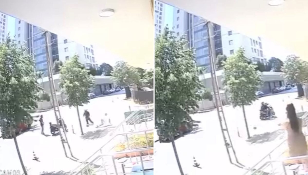 Ümreniye'de silahlı saldırı