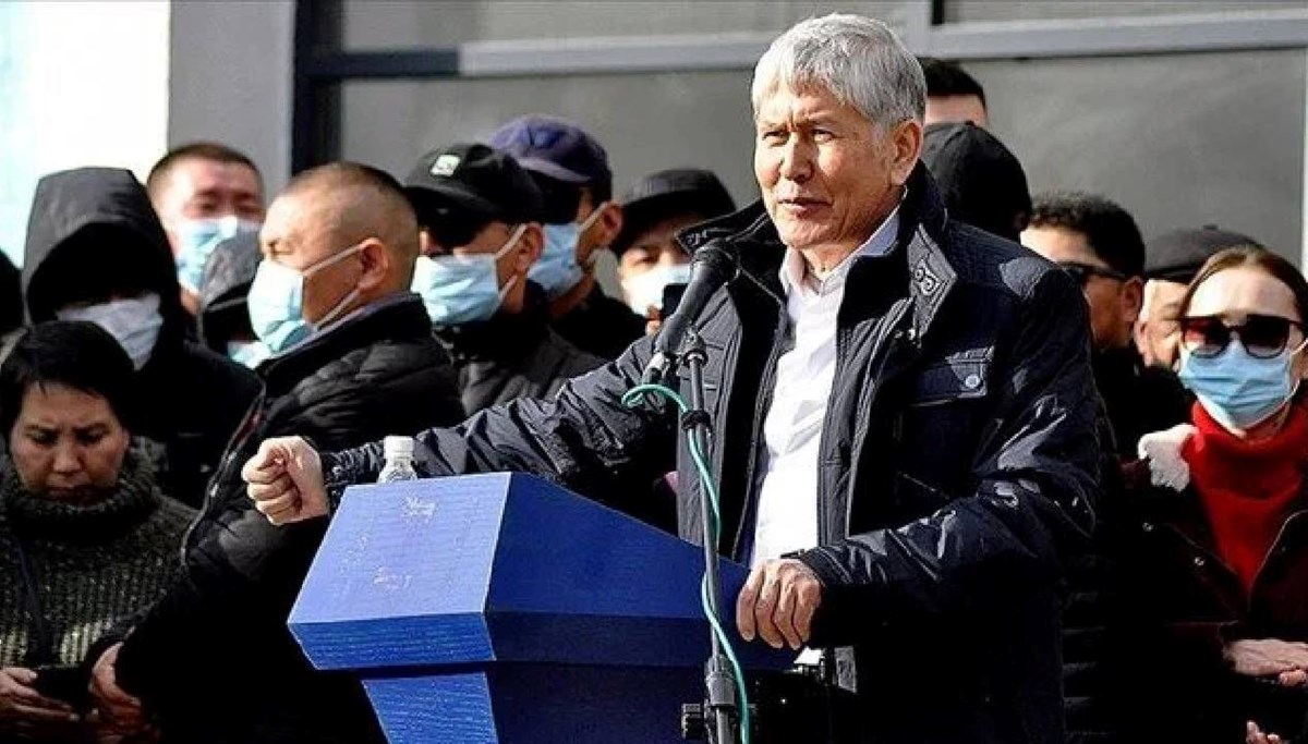 Eski Kırgız cumhurbaşkanına hapis