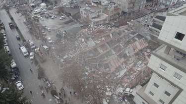 Adıyaman'daki yıkım havadan görüntülendi - Son Dakika Türkiye Haberleri |  NTV Haber