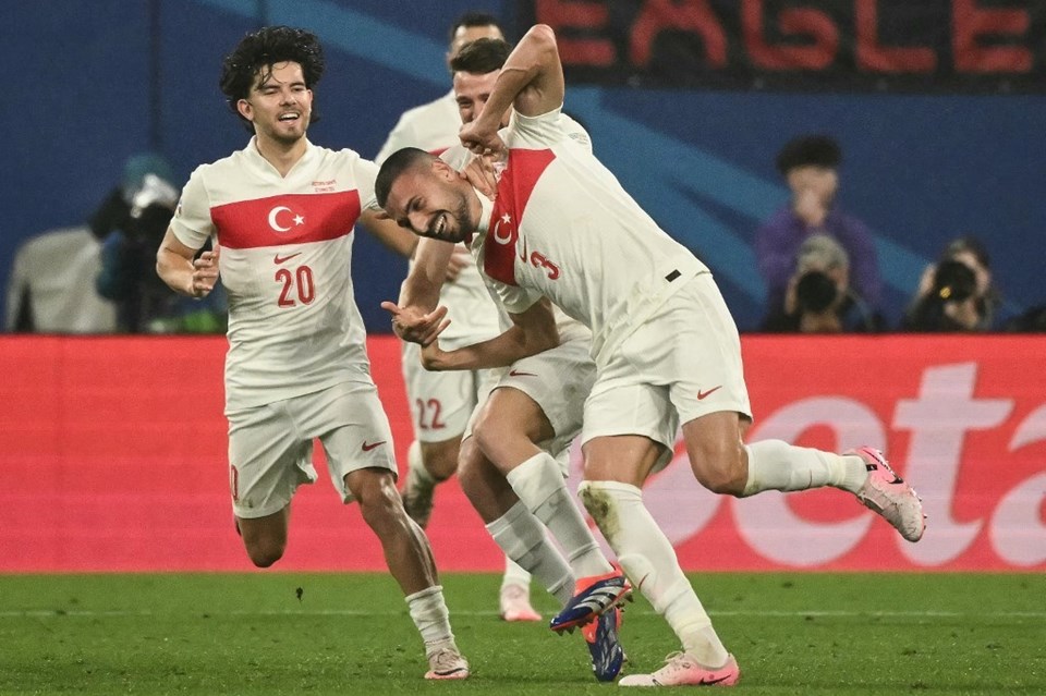 Merih Demiral, "Tüylerim hala diken diken oluyor" diyerek anlattı: "Asla unutmam" - 1