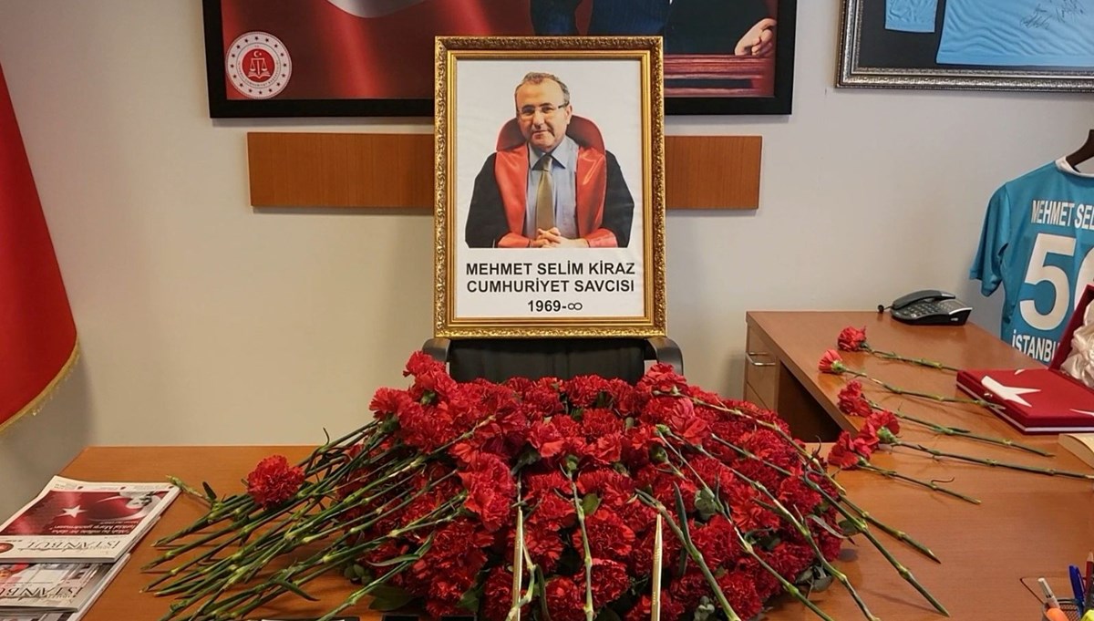 Şehit Savcı Mehmet Selim Kiraz için anma töreni