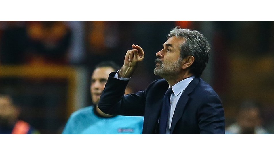 Aykut Kocaman: Galatasaray'a karşı yüzde 60'la oynadık