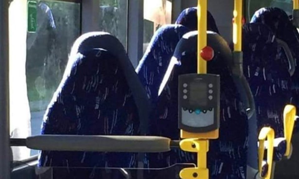 "Boş otobüs koltukları" Norveç'te sosyal medyayı salladı - 1