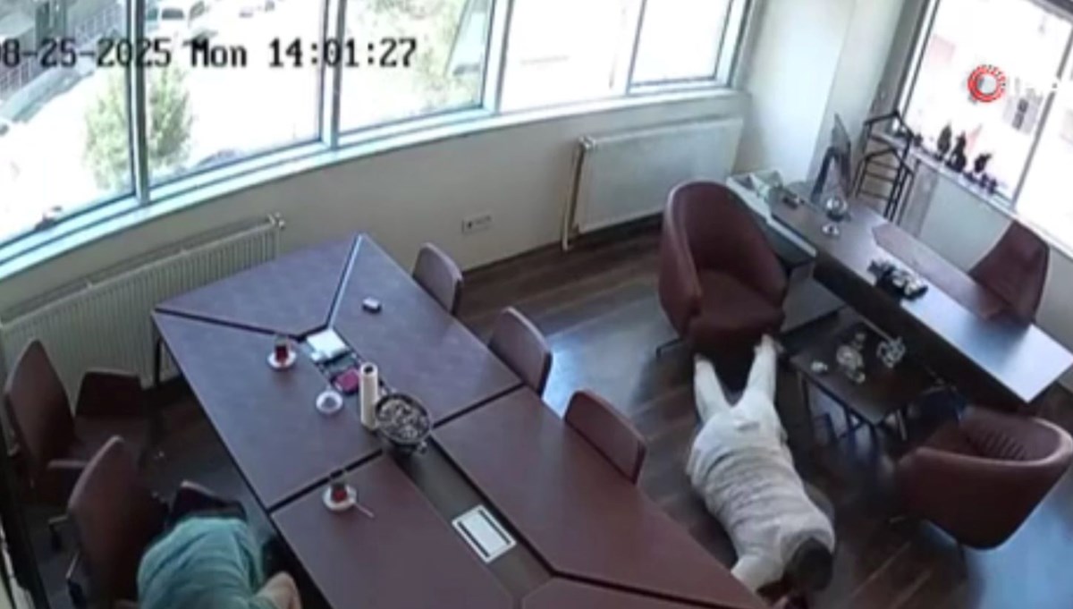 Güngören'de tekstil firmasına silahlı saldırı