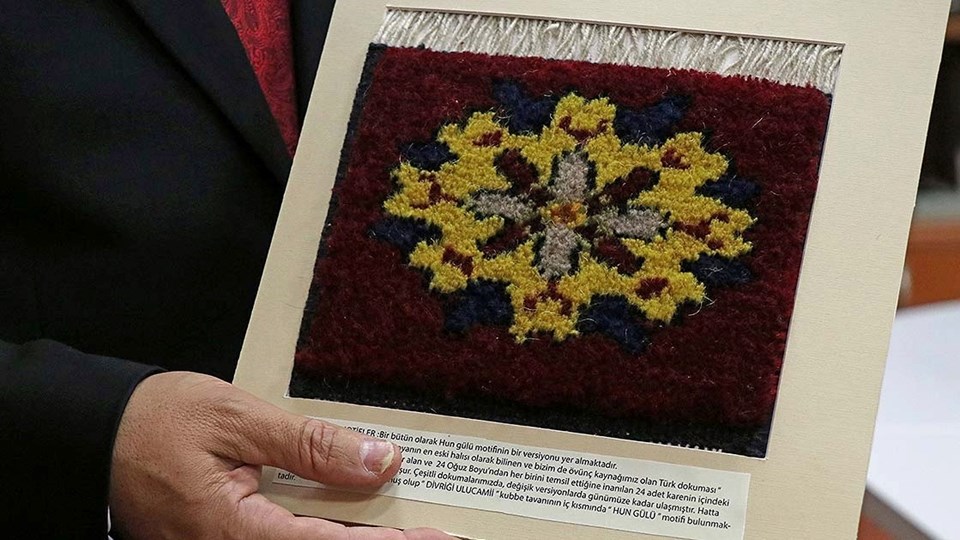 Anadolu kadınının mesajları 'motifler' kayıt altına alındı - 1
