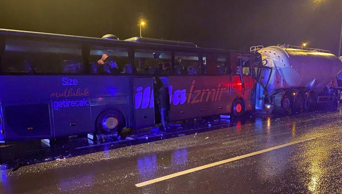 Tarsus'ta zincirleme kaza: 13 yaralı