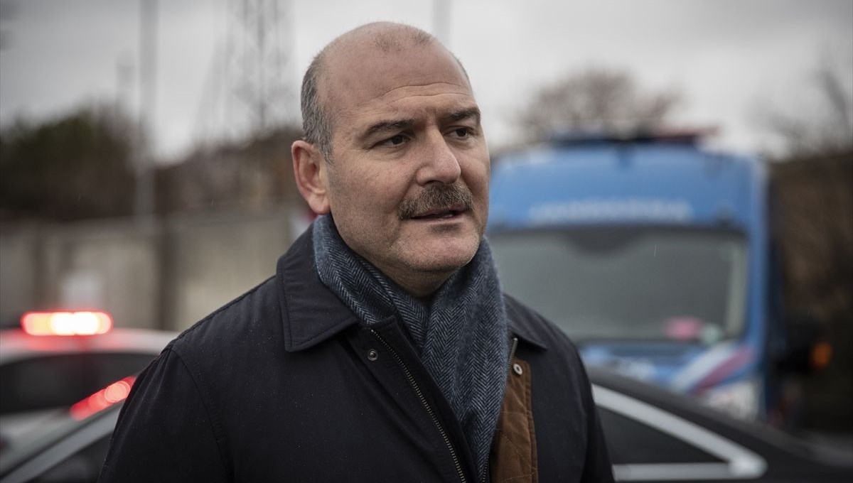 SON DAKİKA HABERİ: İçişleri Bakanı Süleyman Soylu corona virüse yakalandı