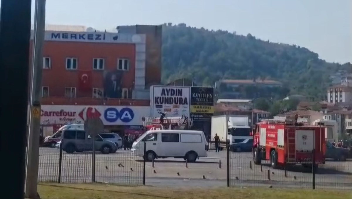 Kdz. Ereğli Diş Hastanesi'nde yangın Kdz. Ereğli Diş Hastanesi'nde yangın