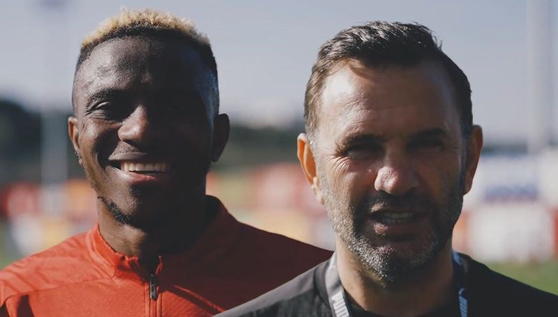 Galatasaray'dan gece yarısı motivasyon paylaşımı