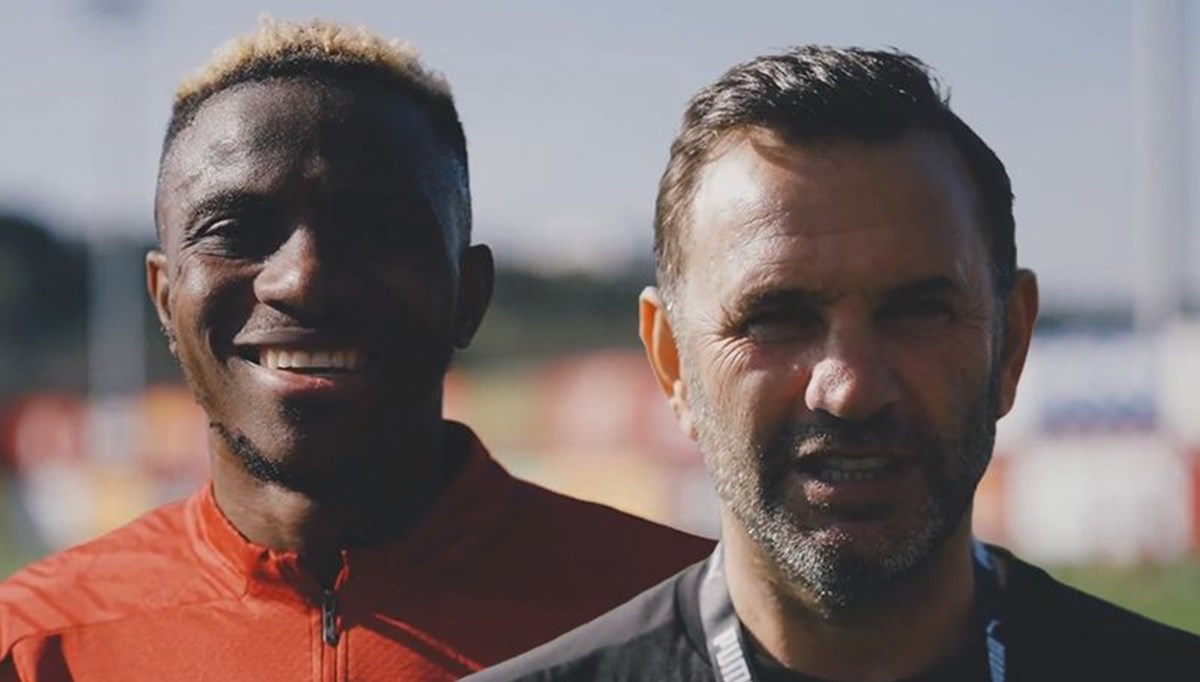 Galatasaray'dan gece yarısı motivasyon paylaşımı Galatasaray'dan gece yarısı motivasyon paylaşımı